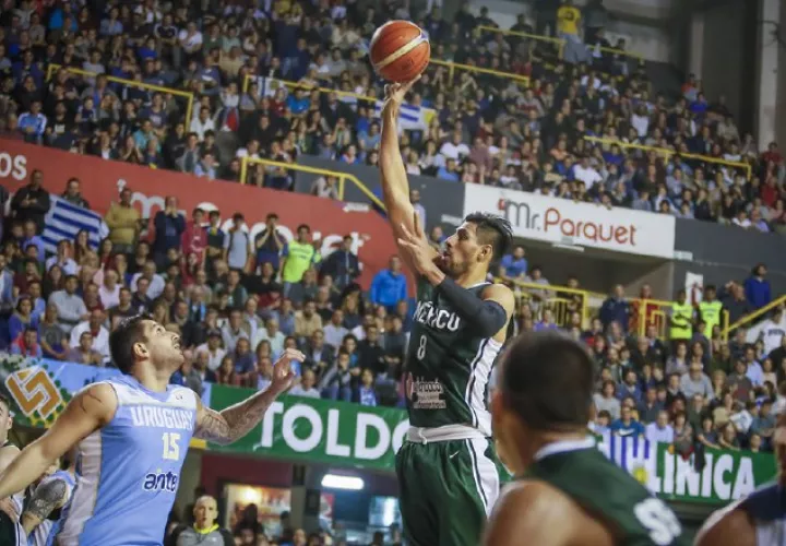 México viene motivado. /Foto Fiba