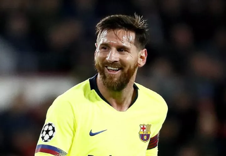Lionel Messi anotó un gol y dio una asistencia. /Foto EFE