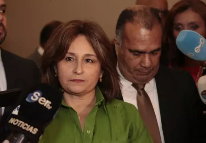 La procuradora de la nación, Kenia Porcell, sigue sorprendiendo. /Foto Víctor Arosemena