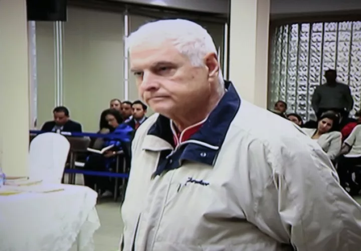 Ricardo Martinelli Berrocal se mantiene firme en que él es inocente y que le ganará a Varela. /Foto: Víctor Arosemena/Panamá América