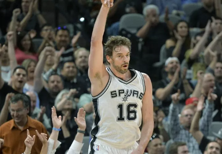 Gasol es  veterano en la NBA. /Foto AP