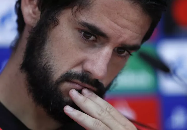 Después del partido contra la Roma, Isco dijo que está en plenitud de forma. /Foto AP