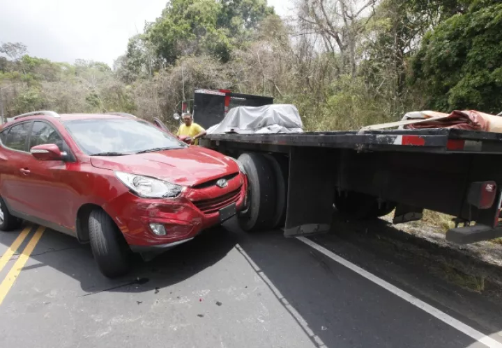 Los accidentes de tránsito son constantes en las calles del país. /Foto Archivo