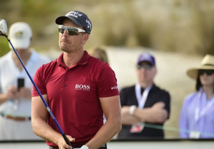 Henrik Stenson en acción AP