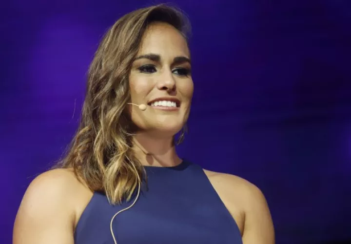 Mónica Puig en un evento /Foto EFE