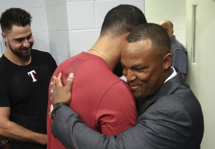 Adrián Beltré dice que su adiós es definitivo. AP