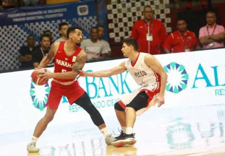 Panamá viene de derrotar y eliminar al quinteto de México en la arena Roberto Durán. /Foto Anayansi Gamez