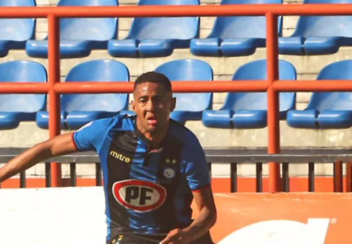 Gabriel Torres fue el segundo goleador del año en Chile /Foto @Huachipato