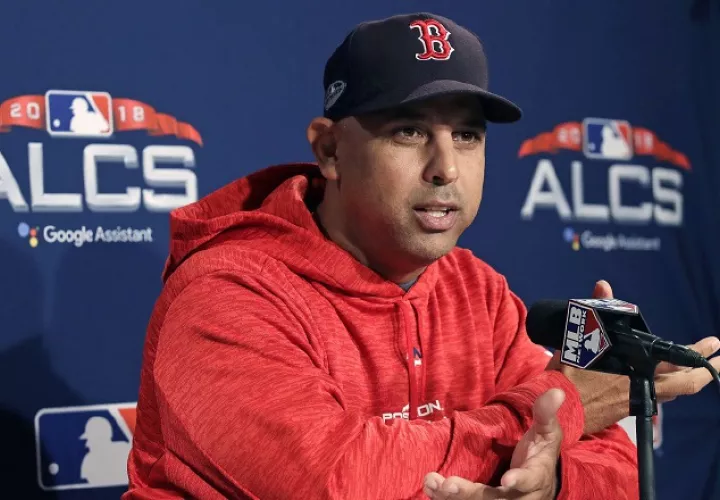 Alex Cora /Foto AP