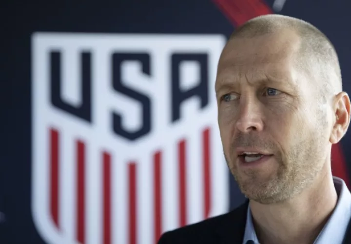 Gregg Berhalter fue presentado ayer. /Foto AP