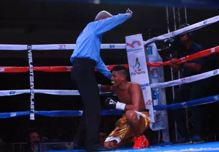 Iván "Tira Flecha" Trejos perdió por nocaut.