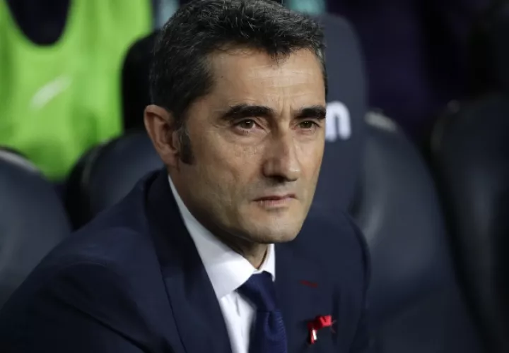 Ernesto Valverde AP