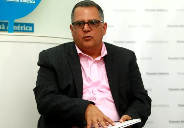 Camilo Amado, presidente del Comité Olímpico de Panamá (COP). Anayansi Gamez
