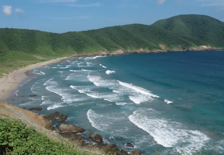Mirador de Siete Olas, unos de los lugares más gustados del Parque Tayrona. /Fotos: Luis Avila 