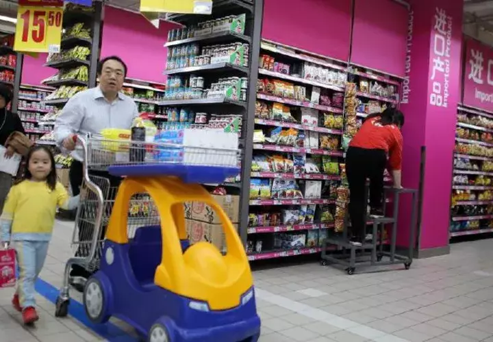 Las exportaciones de China crecieron un 5.4%. /Foto Tomada de Internet