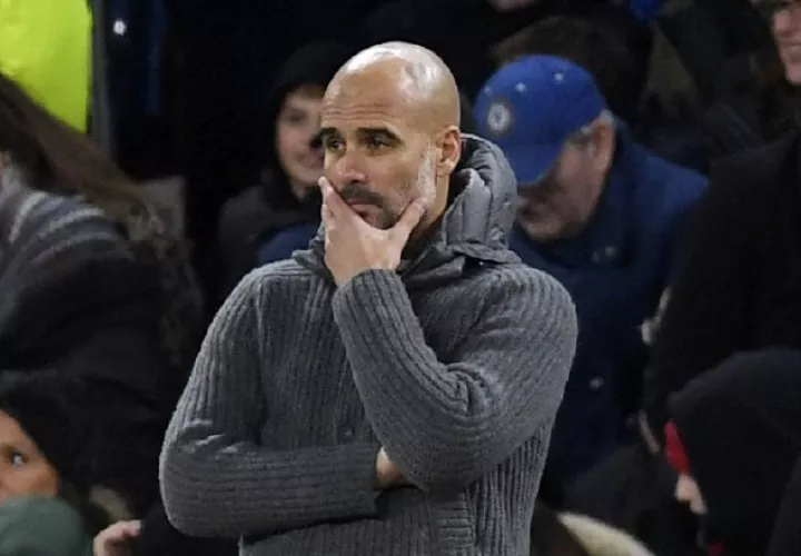Pep Guardiola /Foto EFE