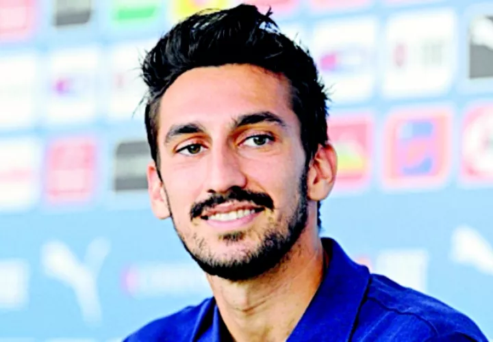 Davide Astori falleció en un hotel durante una concentración. /Foto EFE
