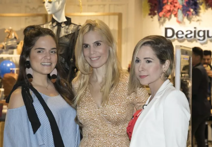 2.  Victoria Da Corte, Axely Hernández y Marianne Mali.