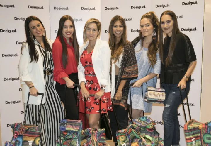 3.  María Alessandra Ercole, Claudia Madrid, Marianne Malí, Nitzia Vivas, Victoria Da Corte y Carla Calvo.