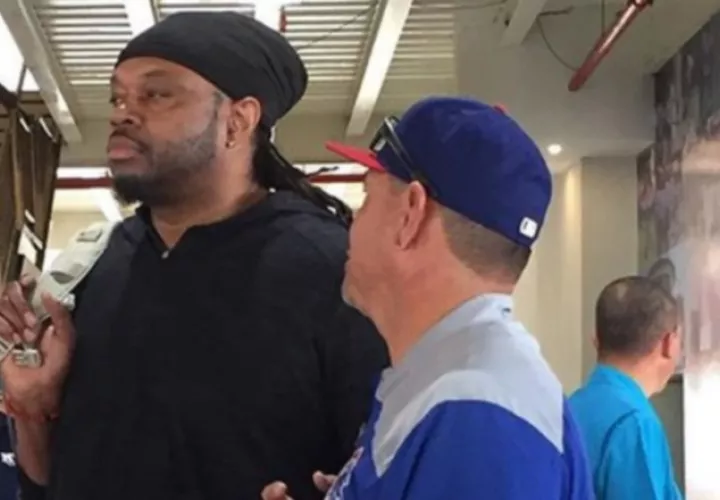 Sam Perkins en la actividad /Foto Cortesía