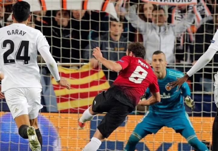 El United no pudo sumar de a tres puntos en casa ajena. /Foto EFE