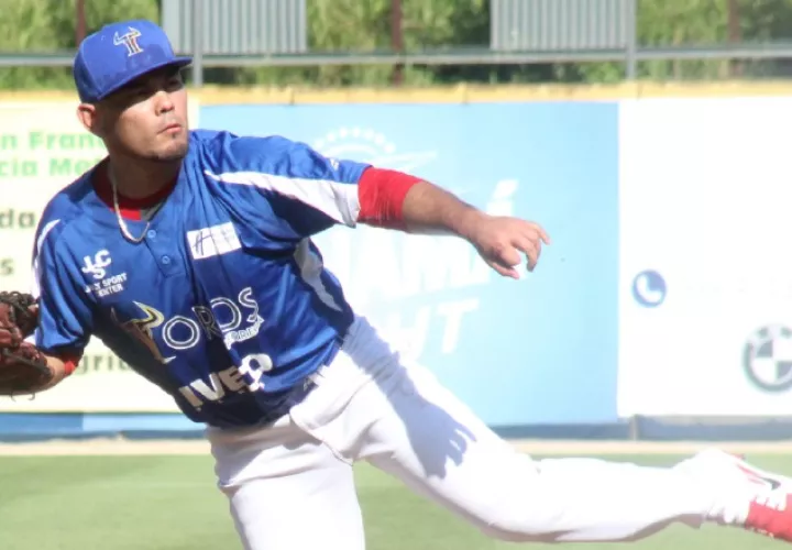 El zurdo chiricano Andy Otero tuvo un buen debut. /Foto Probeis
