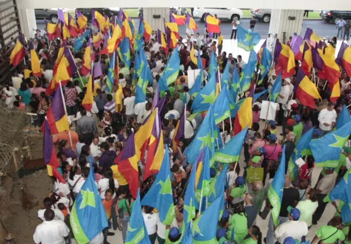En Panamá, actualmente, existen siete partidos políticos. Archivo