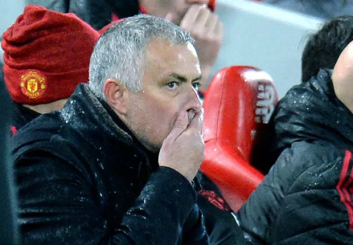 José Mourinho /Foto EFE