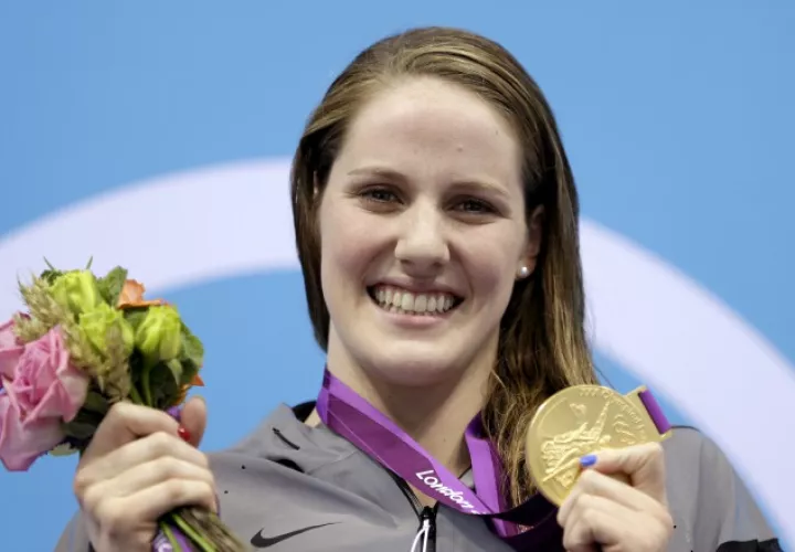 La estadounidense ganó seis oros  en el Mundial de 2013. /Foto AP