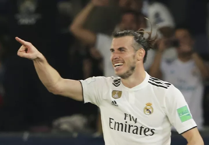 Gareth Bale marcó triplete a la hora buena. /Foto AP