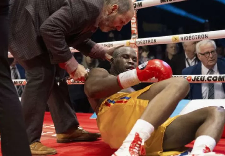 Adonis Stevenson perdió por nocaut. /Foto AP