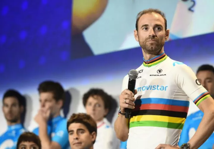 Valverde esta entusiasmado.