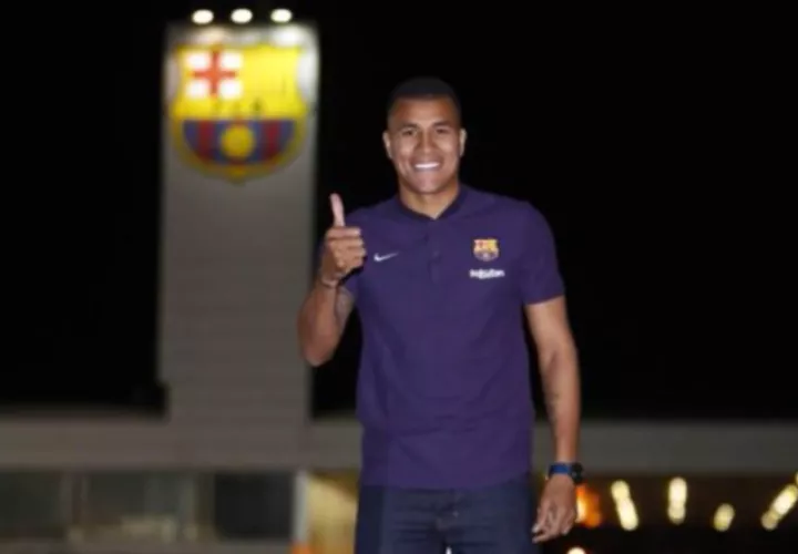 Jeison Murillo /Foto @FCBarcelona