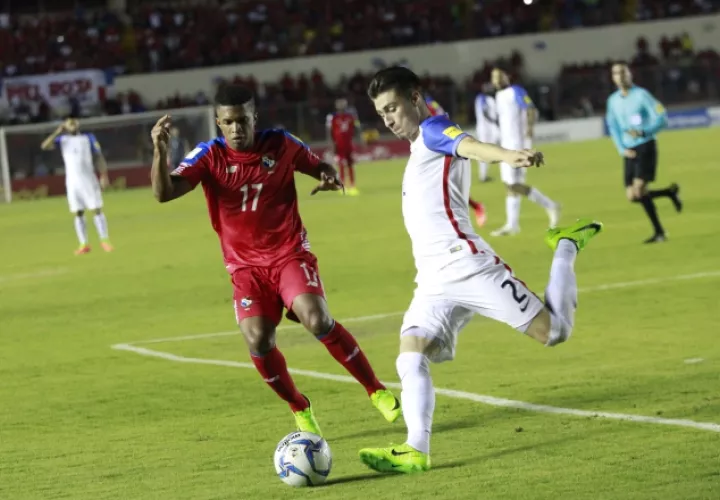 Panamá vs. Estados Unidos /Foto Archivo