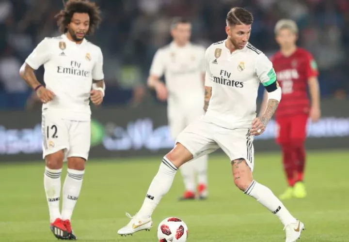 Sergio Ramos afronta con humildad el duelo contra el Al Ain porque recuerda que River era favorito y no está en la final. EFE