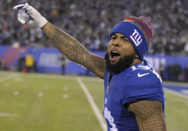 Odell Beckham lleva tres partidos sin jugar. AP