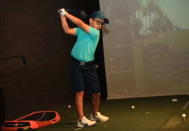 ¿Dónde encontrarlo?: El Laboratorio de Mike, abierto de lunes a viernes, tiene dos centros de entrenamiento: uno en el área bancaria y otro en el Club Unión. Los jugadores pueden mejorar su “swing” de la manera más precisa.