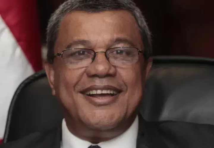 Eduardo Peñaloza, fiscal electoral de Panamá.