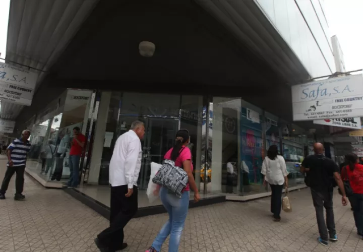 La Zona Libre de Colón desde el 2013 reporta una crisis en su movimiento comercial.