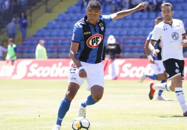 Gabriel Torres anotó 15 goles con la camiseta del Huachipato.