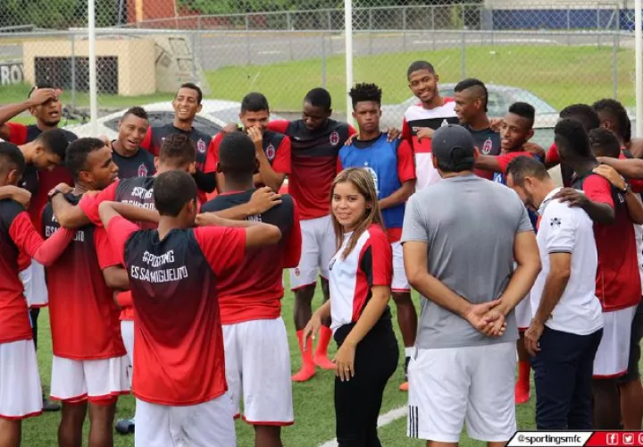 Sporting SM se jugará categoría en el Clausura 2019. /Foto @sportingsmfc