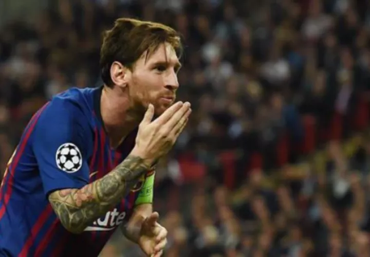 El futbolista argentino, Lionel Messi. EFE