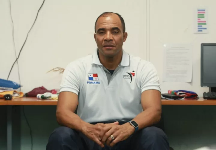 Martín Peterson fue elegido presidente de la Federación Panameña de Taekwondo. /Foto Anayansi Gamez