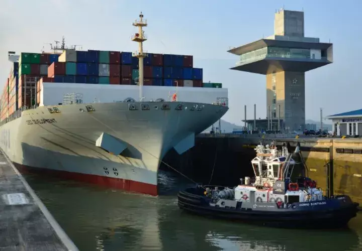 El 2018 fue un año espectacular para el Canal de Panamá, según lo califica su administración. /Foto Archivo