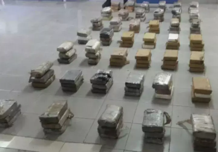 El país es utilizado como ruta para el narcotráfico hacia EE.UU. Archivo