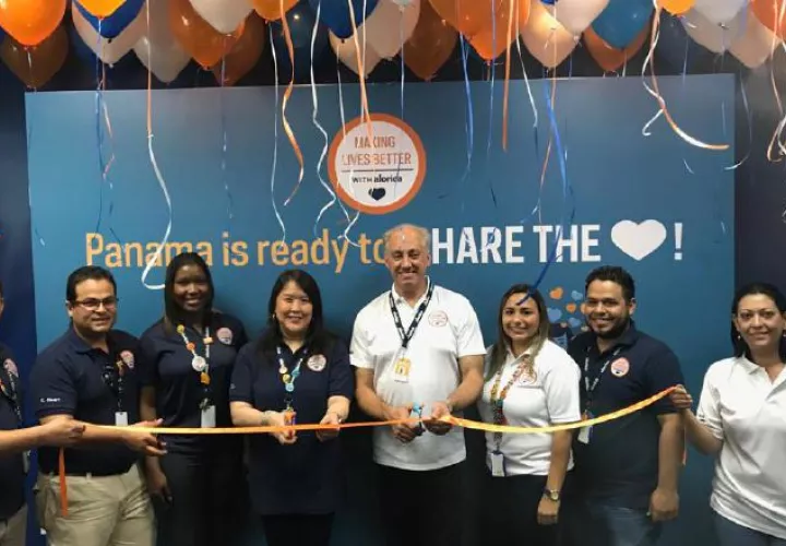 Recientemente llegó MLBA a Panamá. 