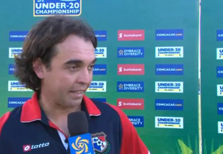 Leonardo Pipino, último técnico que dirigió a Panamá en un mundial sub-20. /Foto Archivo