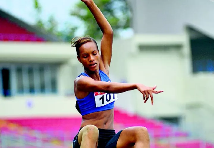 Nathalee Aranda ha ganado varias medallas en justas regionales. /Foto Anayansi Gamez