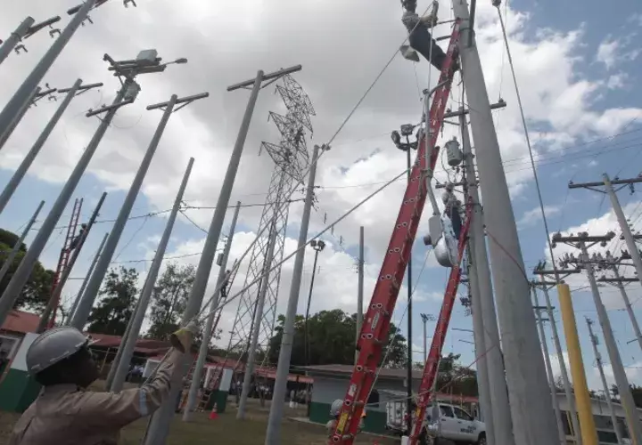 El consumo energético tiende a aumentar en la estación seca. Archivo