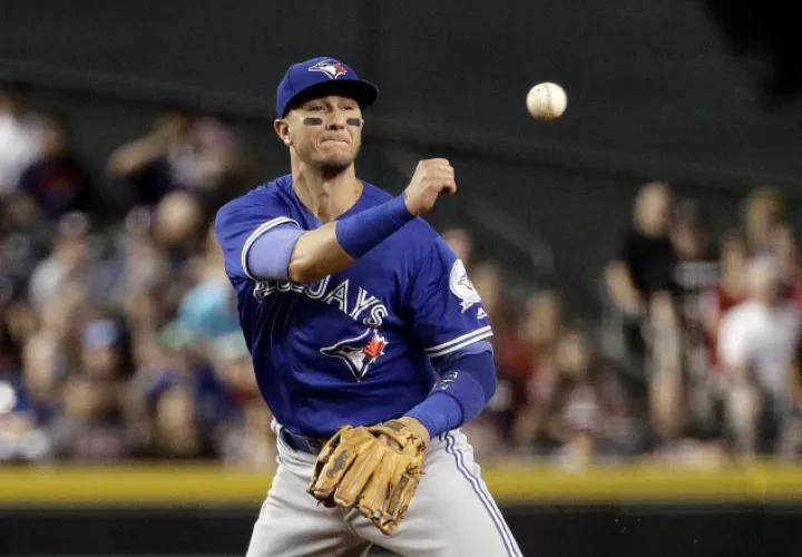 Troy Tulowitzki jugó para los Azulejos. /Foto AP